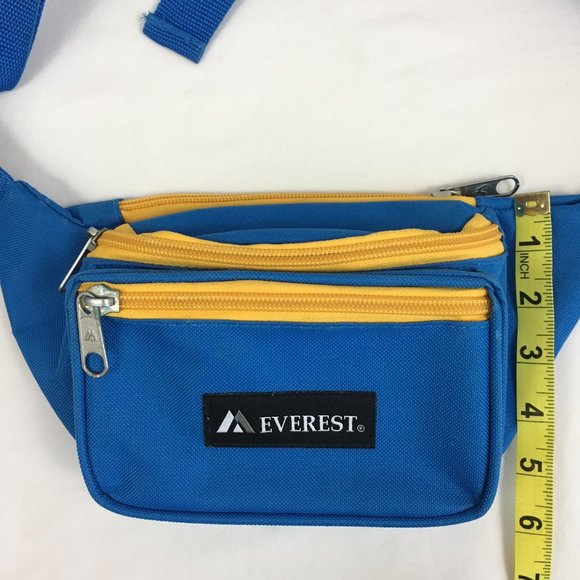 Everest Fanny Pack Travel Waist Bag - Picture 8 of 10